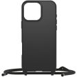 Capa Otterbox React + Cordão para iPhone 16 Pro Max - Preto Hot on Sale