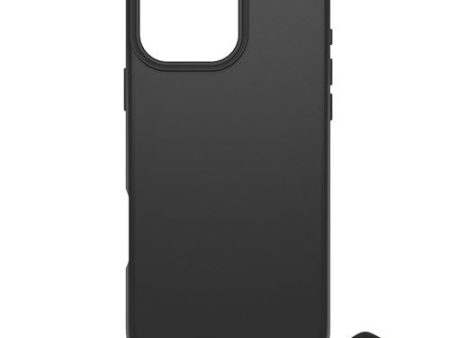 Capa Otterbox React + Cordão para iPhone 16 Pro Max - Preto Hot on Sale