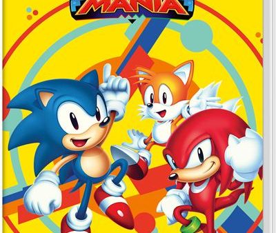 Sonic Mania - CIAB - Nintendo Switch Hot on Sale