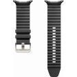 Bracelete Samsung Híbrida para Galaxy Watch Ultra - Cinzento Escuro Fashion