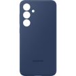 Capa Silicone Samsung para Galaxy S24 FE - Azul Online Sale