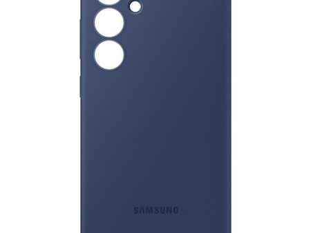 Capa Silicone Samsung para Galaxy S24 FE - Azul Online Sale