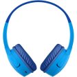 Auscultadores Infantis Bluetooth Belkin - Azul For Discount