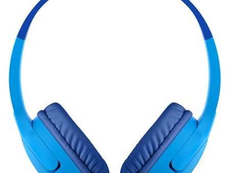 Auscultadores Infantis Bluetooth Belkin - Azul For Discount