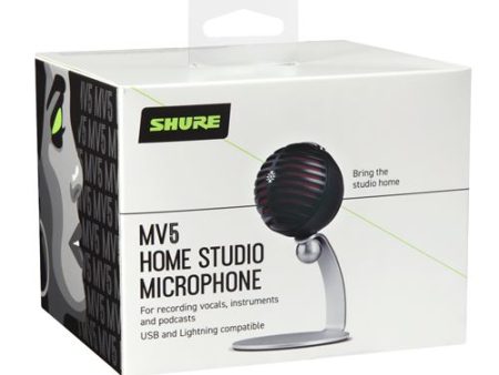 Microfone SH MV5-B-DIG Shure For Discount