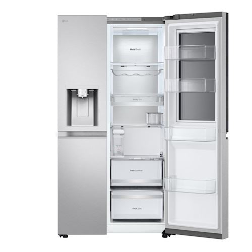 Frigorífico Americano LG GSXE91MBAD Instaview | 179x92,7x73,5 cm | 628 L | D | Inox Online Sale