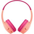 Auscultadores Infantis Bluetooth Belkin - Rosa Cheap