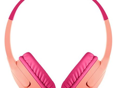 Auscultadores Infantis Bluetooth Belkin - Rosa Cheap