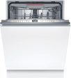 Máquina de Lavar Loiça Encastrável Bosch SMT6ECX00E | 14 talheres | 60 cm | B Online now