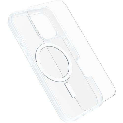 Capa Otterbox React + Película de Vidro Temperado para iPhone16 Pro - Transparente on Sale