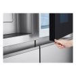 Frigorífico Americano LG GSXE91MBAD Instaview | 179x92,7x73,5 cm | 628 L | D | Inox Online Sale