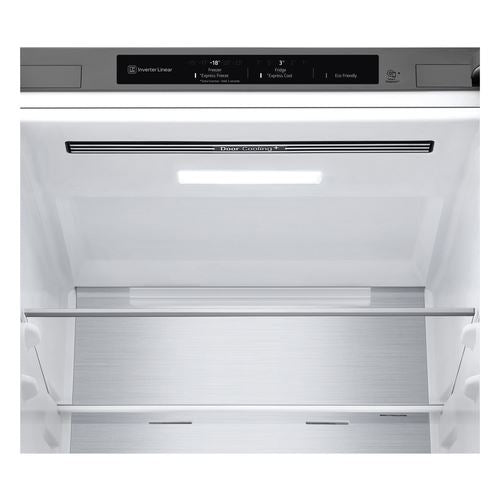 Frigorífico Combinado LG GBV7180CPY | 186 x 59.5 x 67.5 cm | 344 L | C | Prateado For Cheap