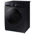 Máquina de Lavar e Secar Roupa Samsung WD90DG5B15BBEP | 9 6 Kg | 1400 RPM | D | Preto For Discount