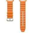 Bracelete Híbrida Samsung para Galaxy Watch Ultra - Laranja Online Hot Sale