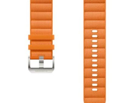 Bracelete Híbrida Samsung para Galaxy Watch Ultra - Laranja Online Hot Sale