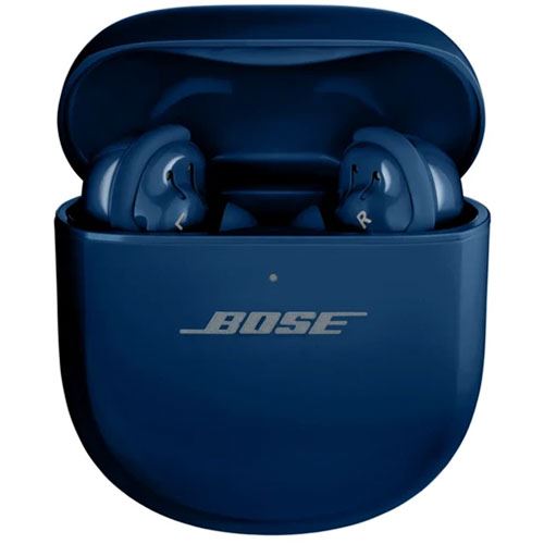 Auriculares True Wireless Bose Bluetooth QuietComfort Ultra Edição Limitada - Lunar Blue Online Sale