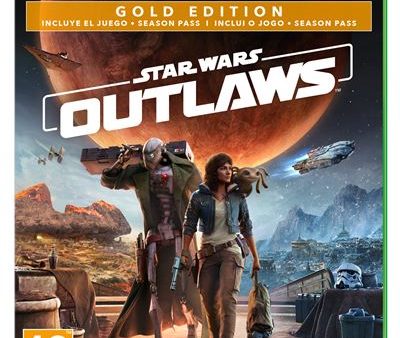 Star Wars Outlaws - Gold Edition - Xbox Series X Fashion