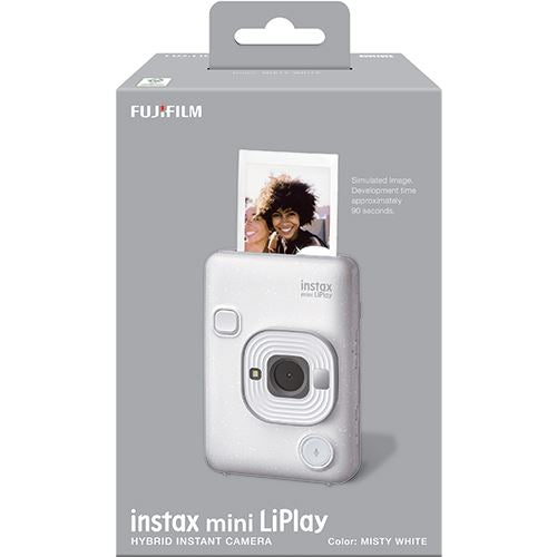 Máquina Fotográfia Instantânea Fuji Instax Mini Liplay - Misty White Online Hot Sale