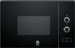 Micro-ondas Encastrável Balay 3CP5002N2 | 20 L | 800 W | Preto Online now