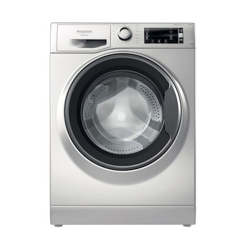 Máquina de Lavar Roupa Hotpoint NLCD 948 SS A EU N | 9 Kg | 1400 RPM | A | Prateado Supply