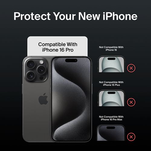 Película de Ecrã Vidro Temperado Belkin ScreenForce para iPhone 16 Pro - Transparente Discount