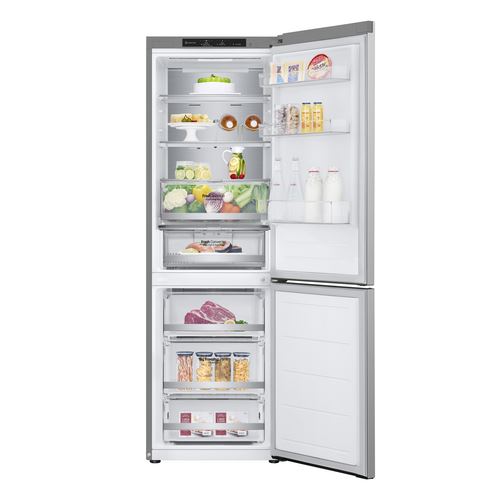 Frigorífico Combinado LG GBV7180CPY | 186 x 59.5 x 67.5 cm | 344 L | C | Prateado For Cheap