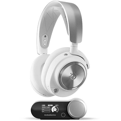 Auscultadores Gaming Wireless Steelseries Arctis Nova Pro - Branco Online Sale