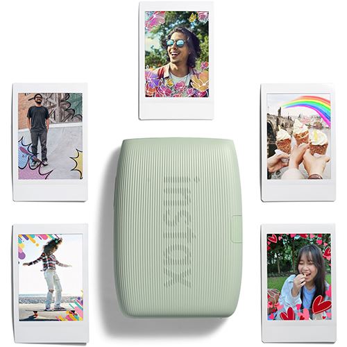 Impressora Fotográfica Portátil Fujifilm Instax Mini Link 3 - Sage Green Discount