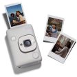 Máquina Fotográfia Instantânea Fuji Instax Mini Liplay - Misty White Online Hot Sale