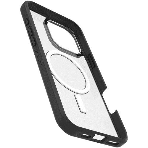 Capa Otterbox React para iPhone 16 Pro Max - Black Crystal For Sale