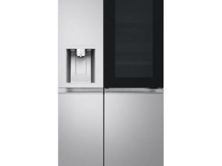 Frigorífico Americano LG GSXE91MBAD Instaview | 179x92,7x73,5 cm | 628 L | D | Inox Online Sale