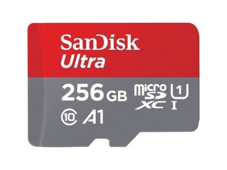 Cartão de Memória MicroSDXC Sandisk Ultra® - 256GB Sale