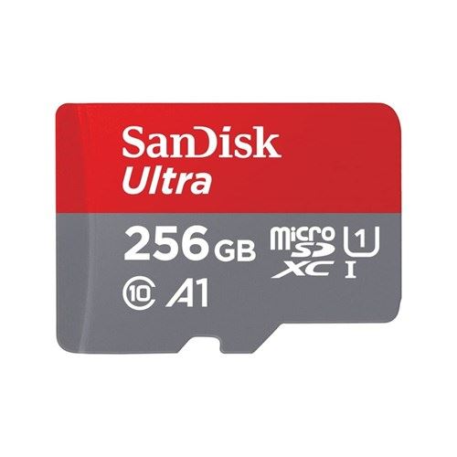 Cartão de Memória MicroSDXC Sandisk Ultra® - 256GB Sale