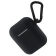 Bolsa Silicone Hama Airpods Preto Supply