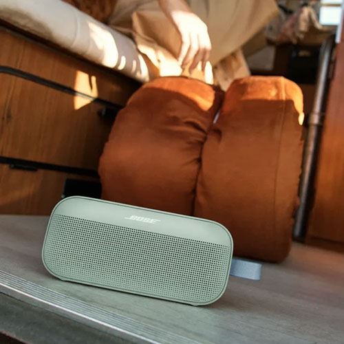 Coluna Portátil Bluetooth Bose SoundLink Flex II - Verde For Cheap