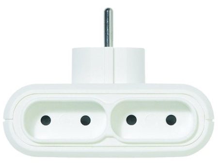 Adaptador 4 Tomadas Legrand Branco (50650) Discount