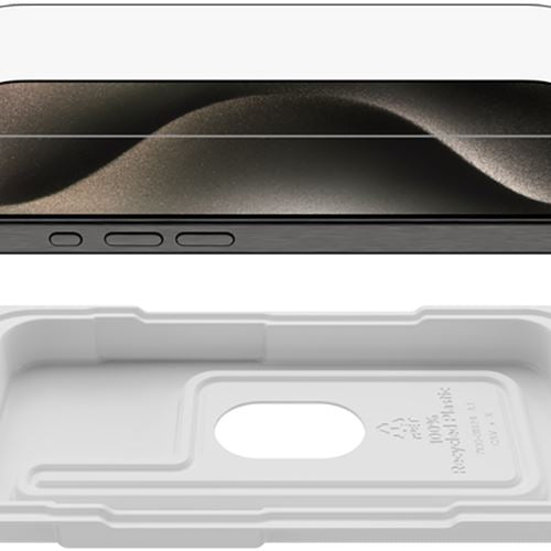 Película Ecrã Vidro Temperado Belkin ScreenForce para iPhone 16 Pro Max - Transparente Discount