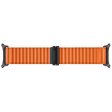 Bracelete de Tecido Samsung para Galaxy Watch Ultra - Laranja Online Sale