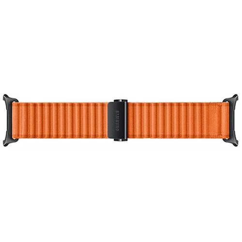 Bracelete de Tecido Samsung para Galaxy Watch Ultra - Laranja Online Sale