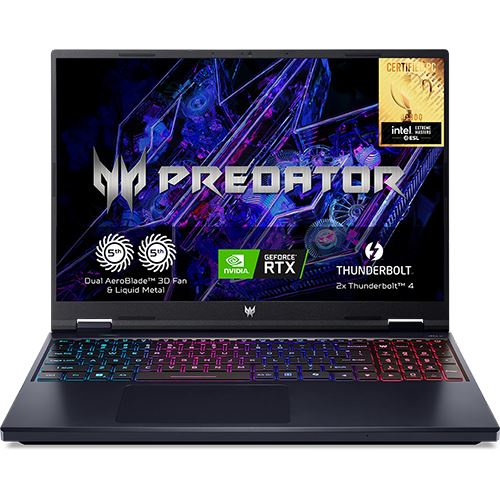 Computador Gaming Acer Predator Helios Neo 16 PHN16-72-94S7 | GeForce RTX 4070 | i9-14900HX | 32GB | 1TB SSD Fashion