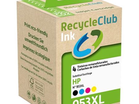 Pack Tinteiro Recycleclub HP 953XL - 4 Uni. Online Sale