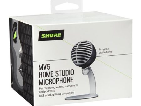 Microfone SH MV5-DIG Shure Fashion