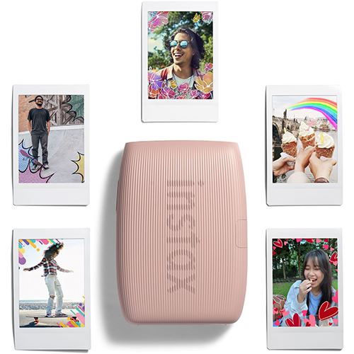 Impressora Fotográfica Portátil Fujifilm Instax Mini Link 3 - Rose Pink Fashion