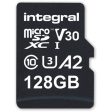 Cartão de Memória MicroSDXC Integral Ultima Pro V30 -  128GB - Preto For Discount