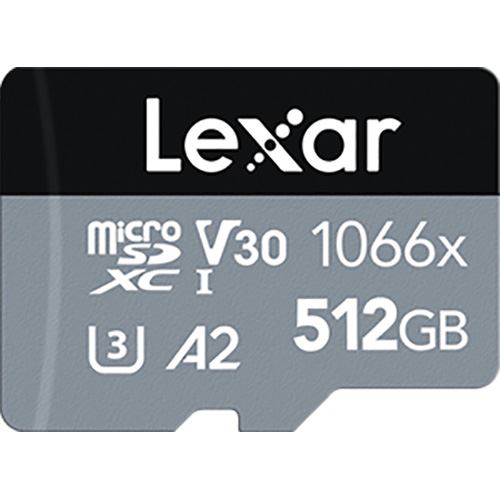 Cartão de Memória MicroSDXC Lexar Professional 1066x - 512GB - Silver Online Hot Sale