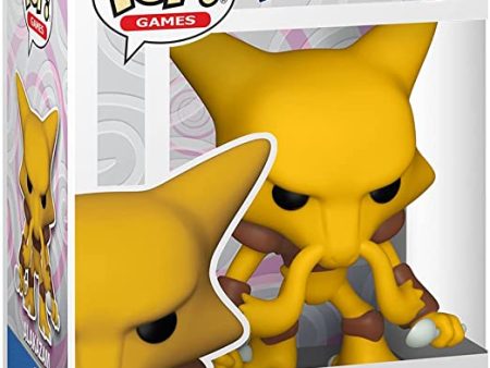 Pokemon: Funko Pop! - Alakazam #855 Online Hot Sale