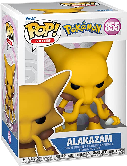 Pokemon: Funko Pop! - Alakazam #855 Online Hot Sale