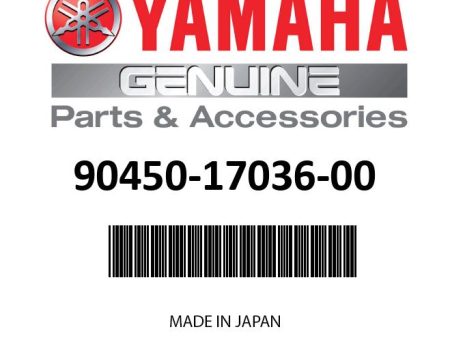 Yamaha 90450-17036-00 - HOSE CLAMP ASSY Fashion