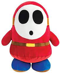 Super Mario: TOMY Club Mocchi-Mocchi - Super Mario Shy Guy Plush Sale