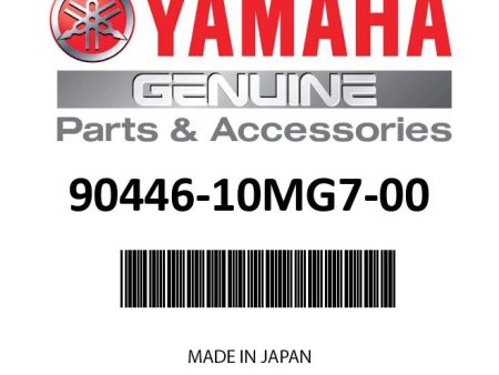 Yamaha 90446-10MG7-00 - Hose Fashion